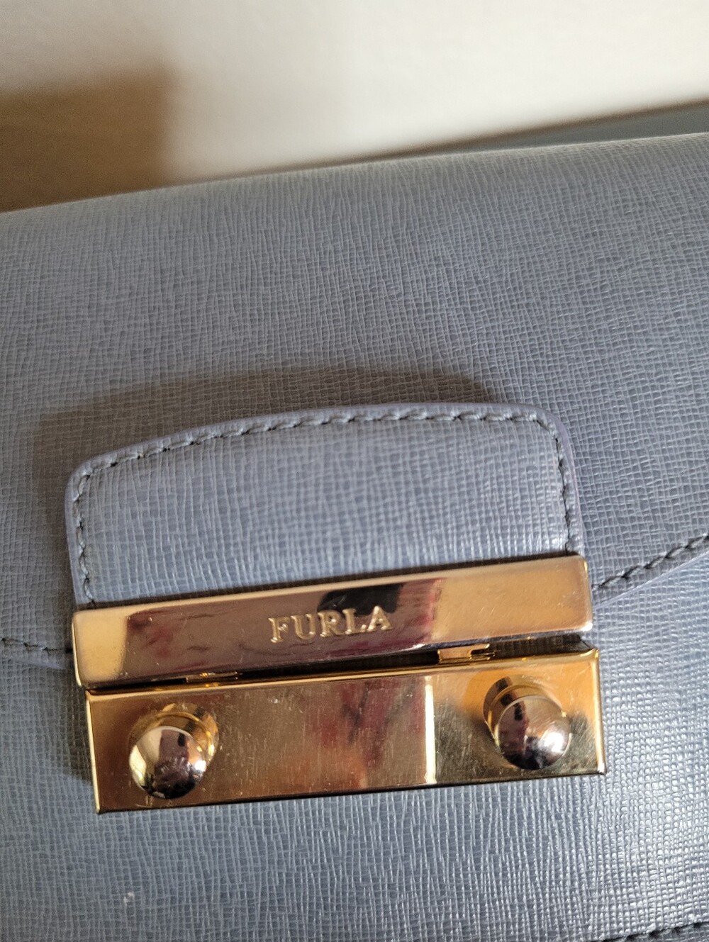 Furla Mini Julia Metropolis Crossbody Bag - Picture 9 of 12